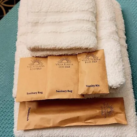 B&B Vfh Flavia Eco - 50 Metri Dal Mare 산타플라비아