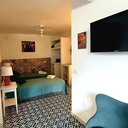 Vfh Flavia Eco - 50 Metri Dal Mare 5* Santa Flavia